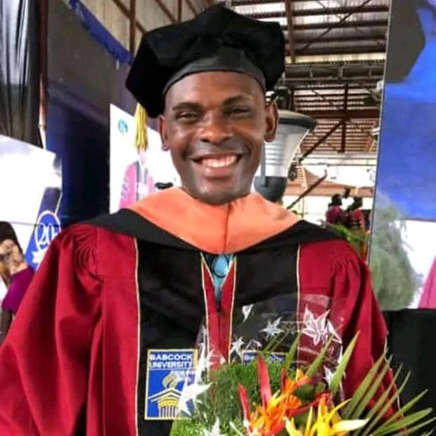 Dr Adebanwa HOD Economics
